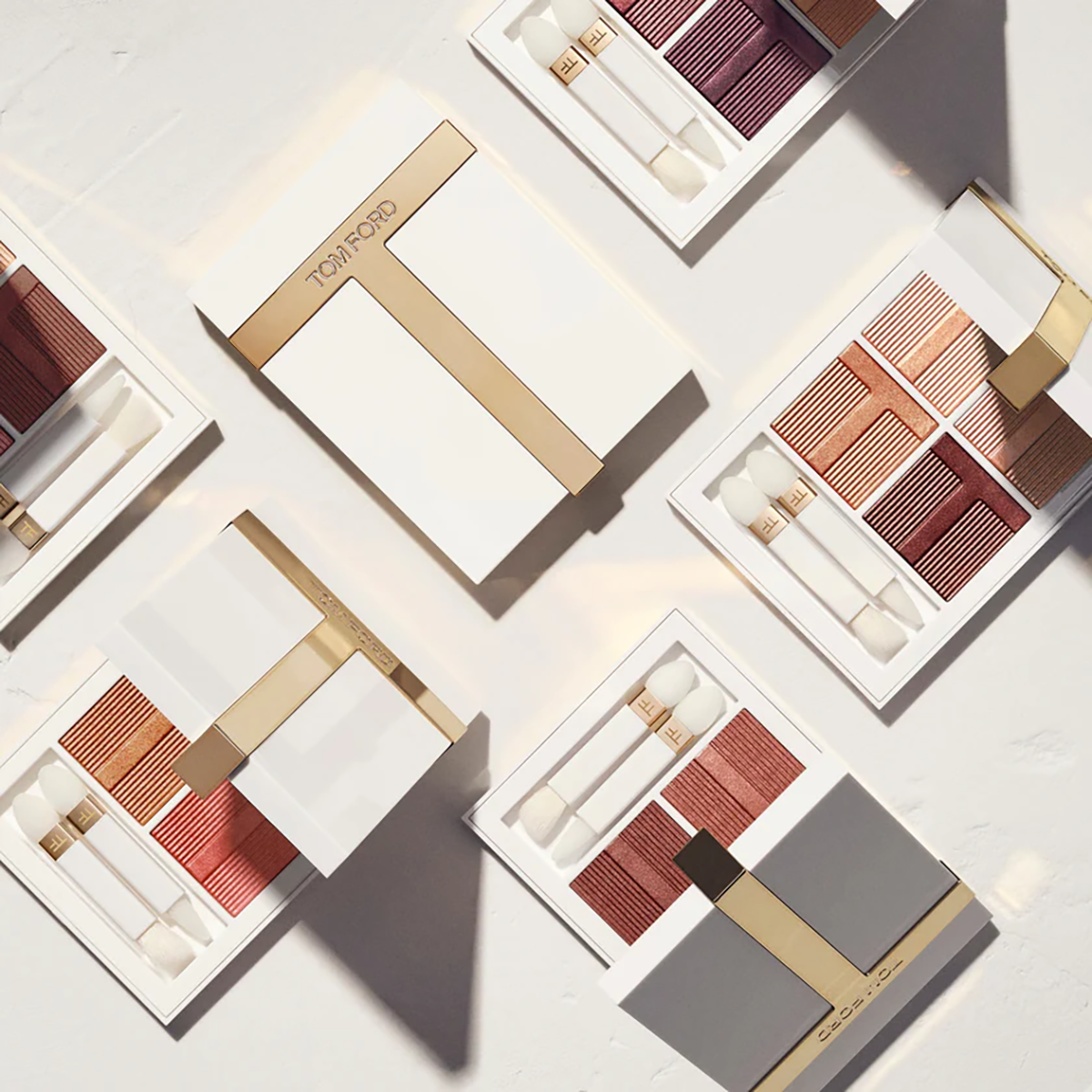 Tom Ford Soleil Eye Color Quad Lumiere Peach Dawn