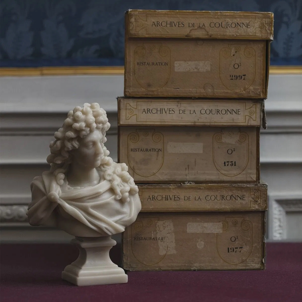 Trvdon Louis XIV