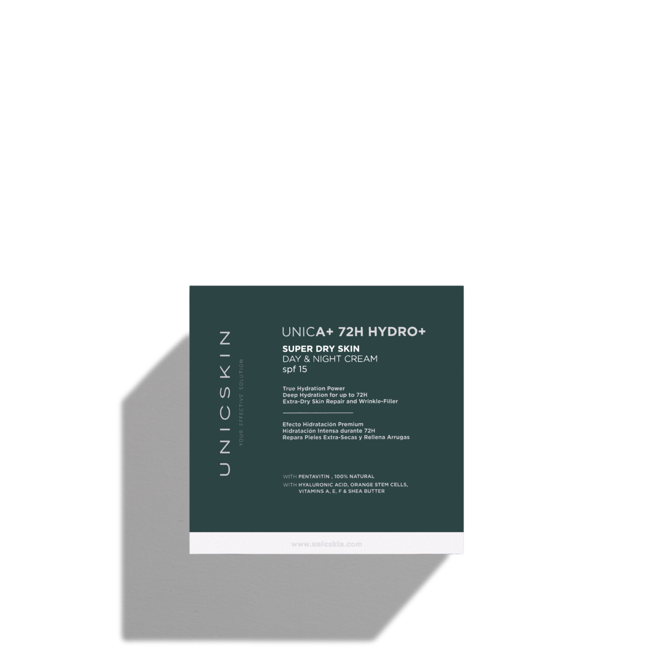Unicskin Unica+72H Hydro 50 ml