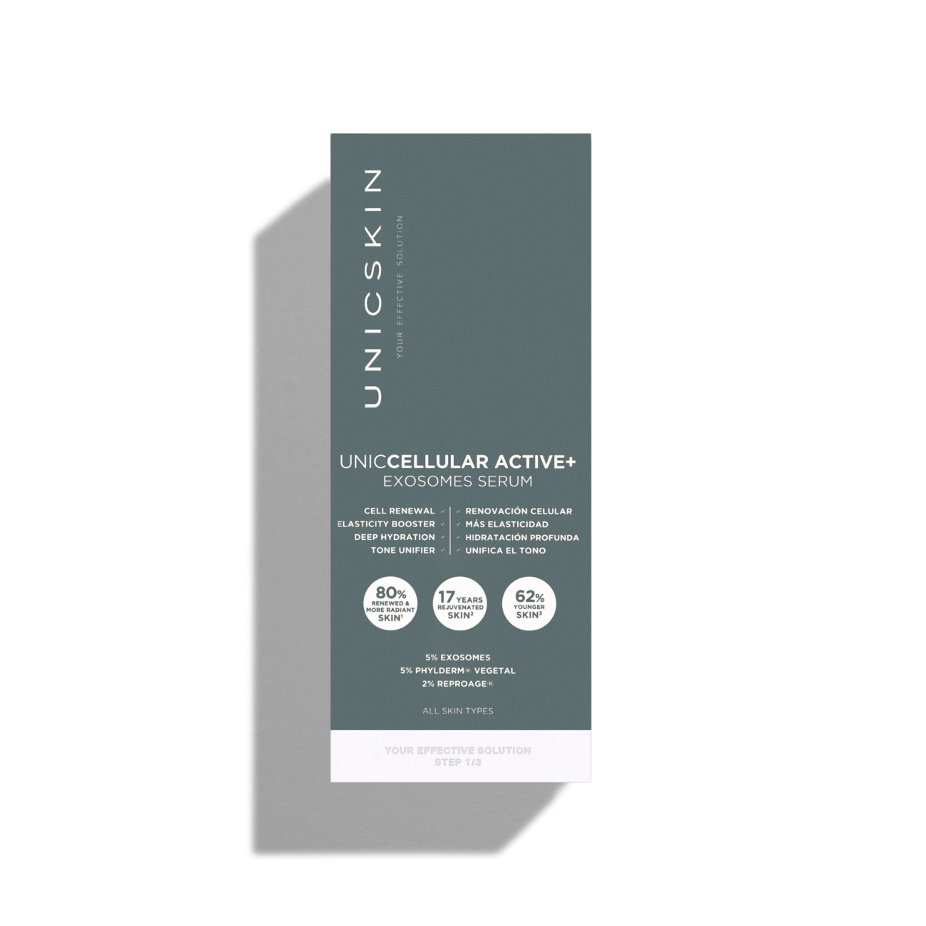 Unicskin Uniccellular Active+ 30 ml