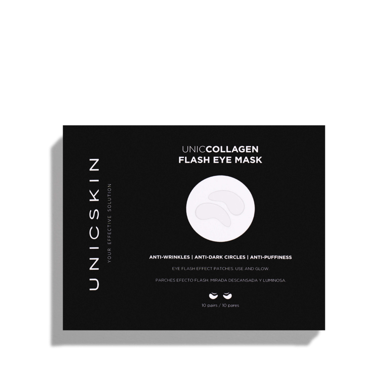 Unicskin Uniccollagen Eye Flash Mask (10 pack) 20 ml