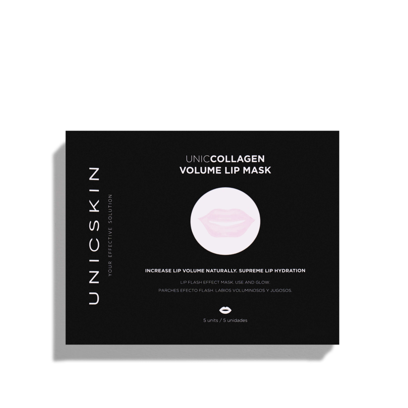 Unicskin Uniccollagen Volume Lip Mask (5 pack) 10 ml