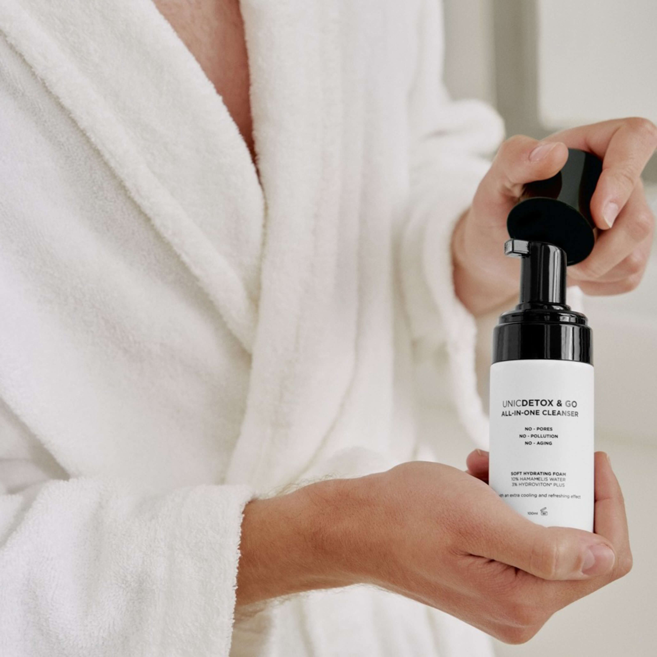 Unicskin Unicdetox & Go All-In-One Cleanser 100 ml