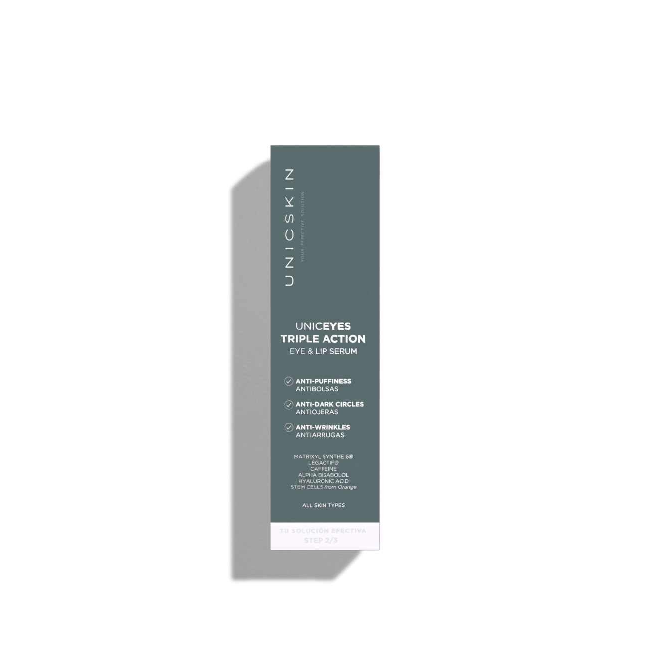 Unicskin Uniceyes Triple Action Eye & Lip Serum 15 ml