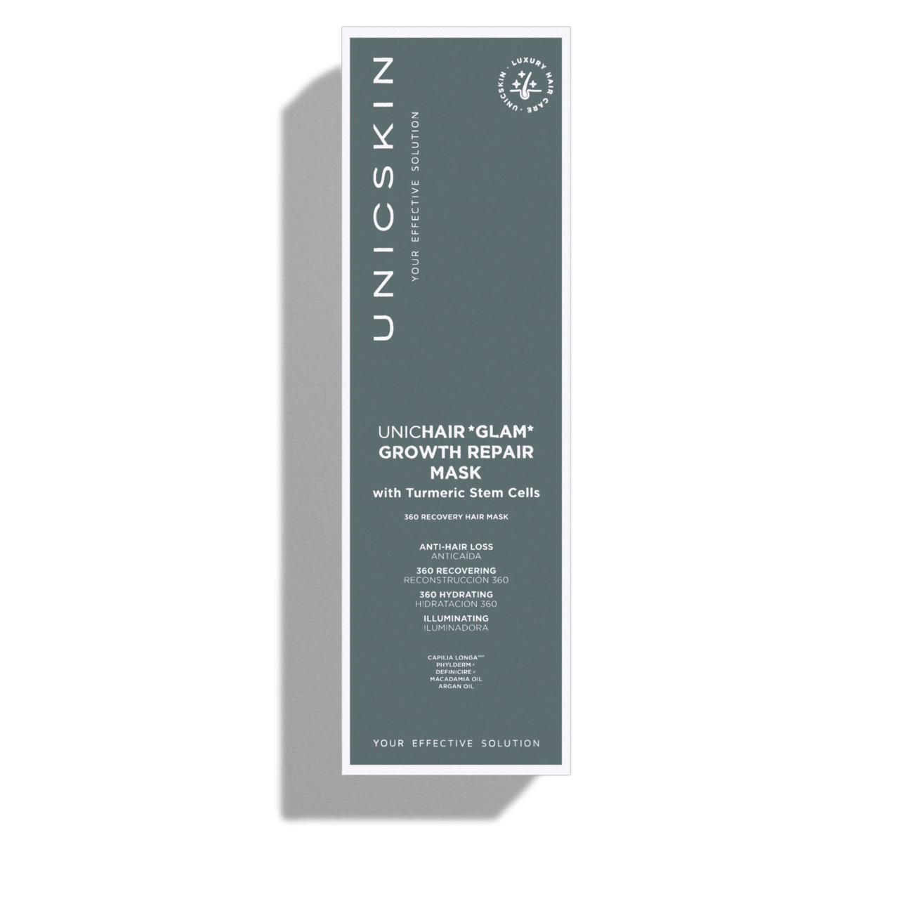 Unicskin Unichair Glam Growth Repair Mask 250 ml