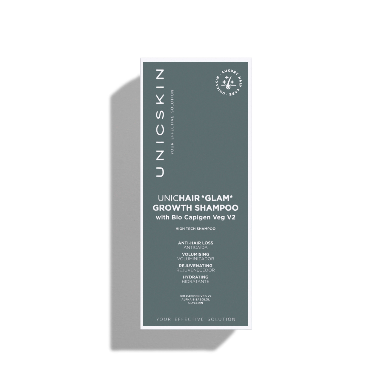 Unicskin Unichair Glam Growth Shampoo 250 ml