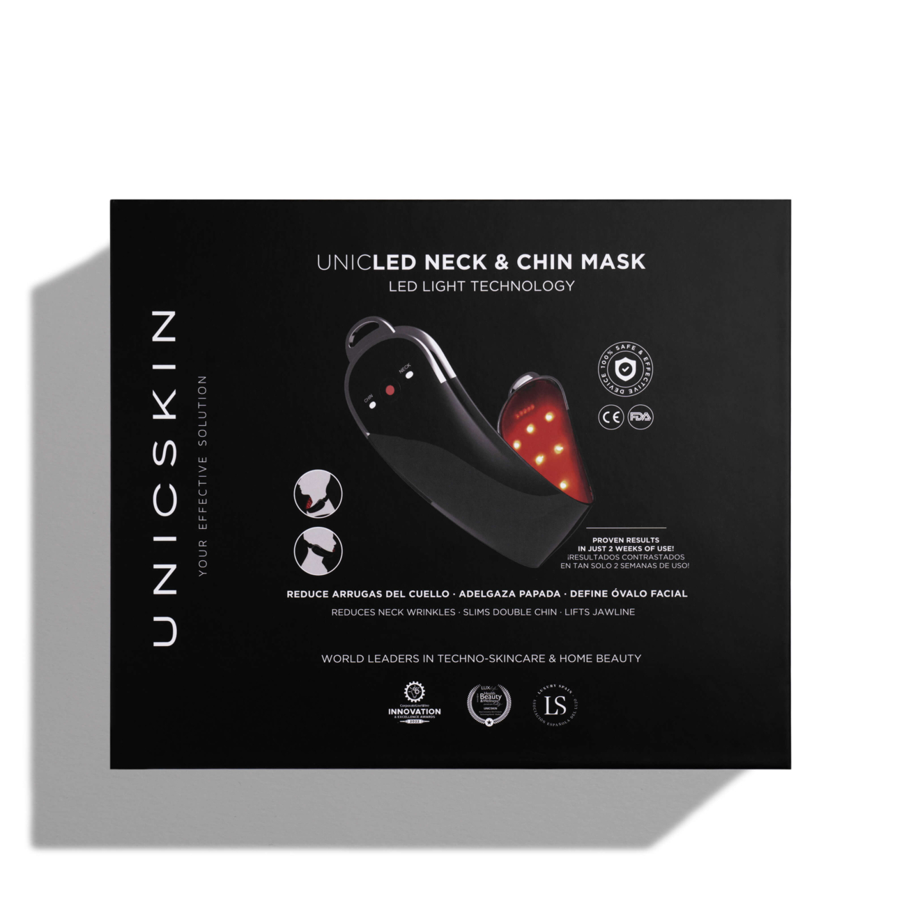 Unicskin Unicled Neck & Chin Mask