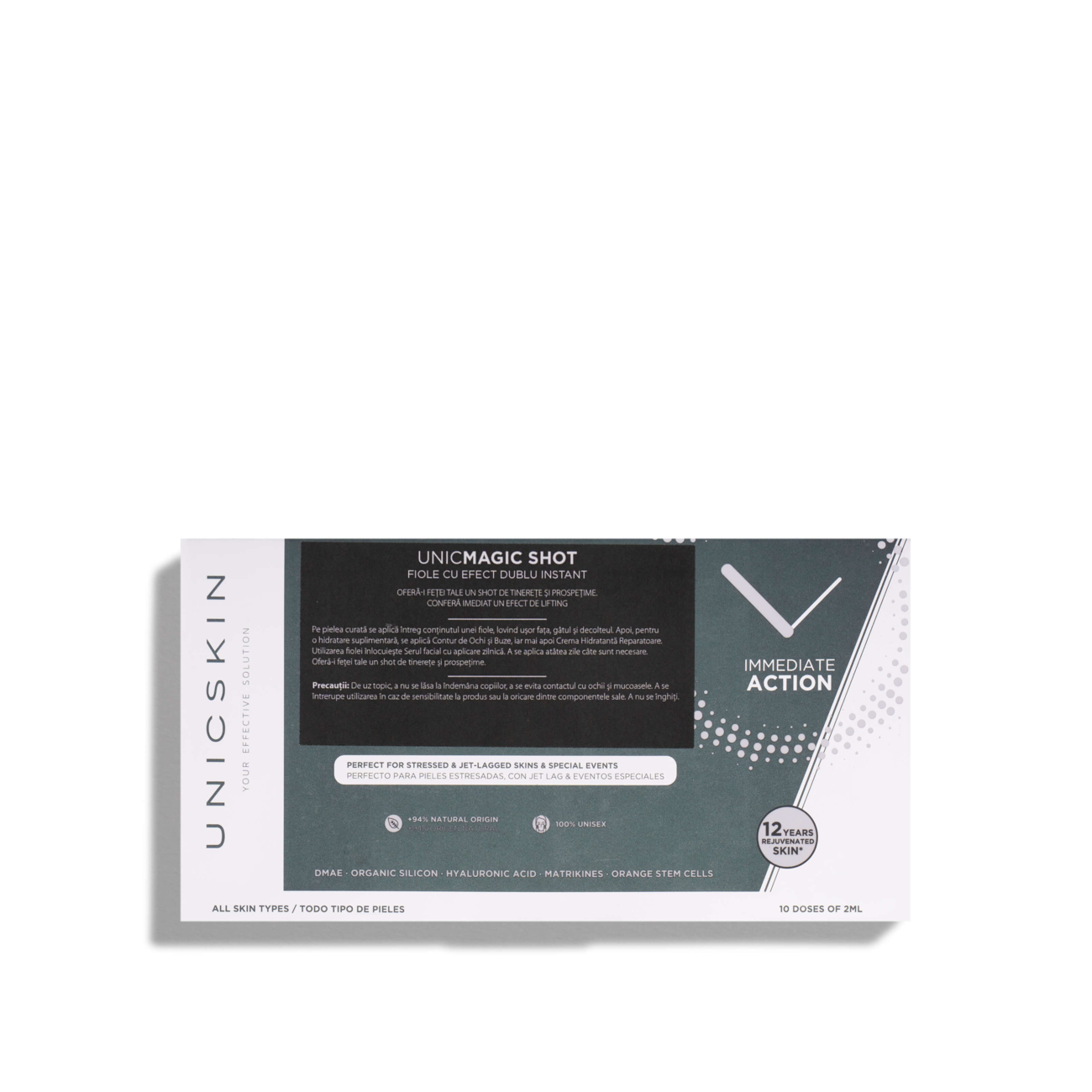 Unicskin Unicmagic Shot (10 x 2 ml) 20 ml