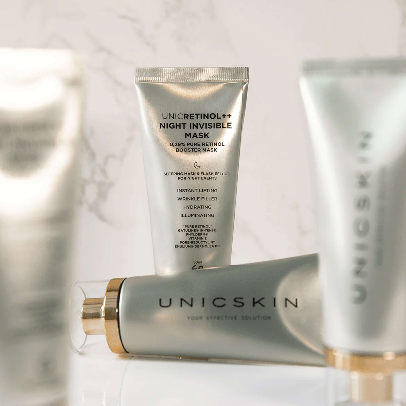 Unicskin Unicretinol Invisible Night Mask 50 ml