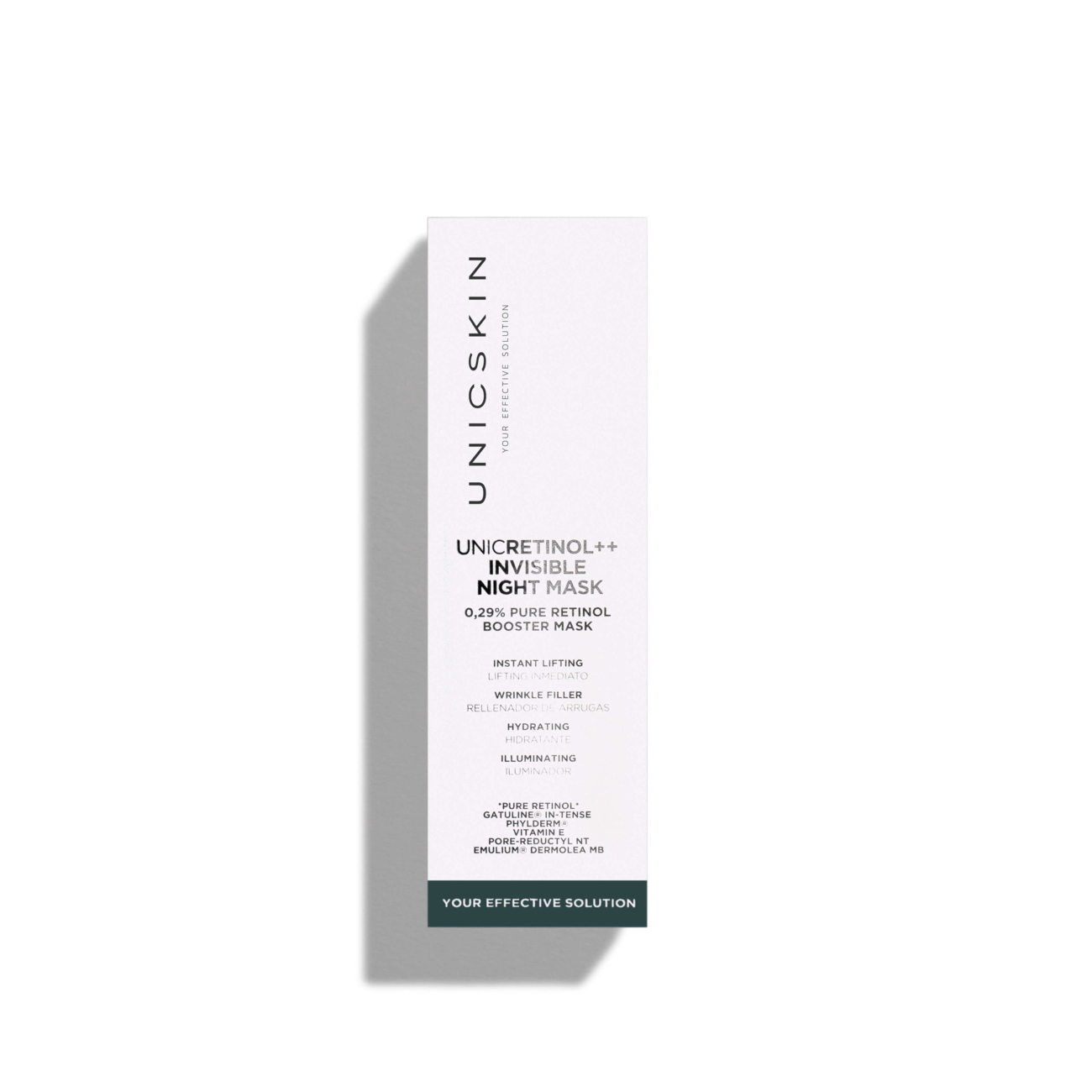 Unicskin Unicretinol Invisible Night Mask 50 ml