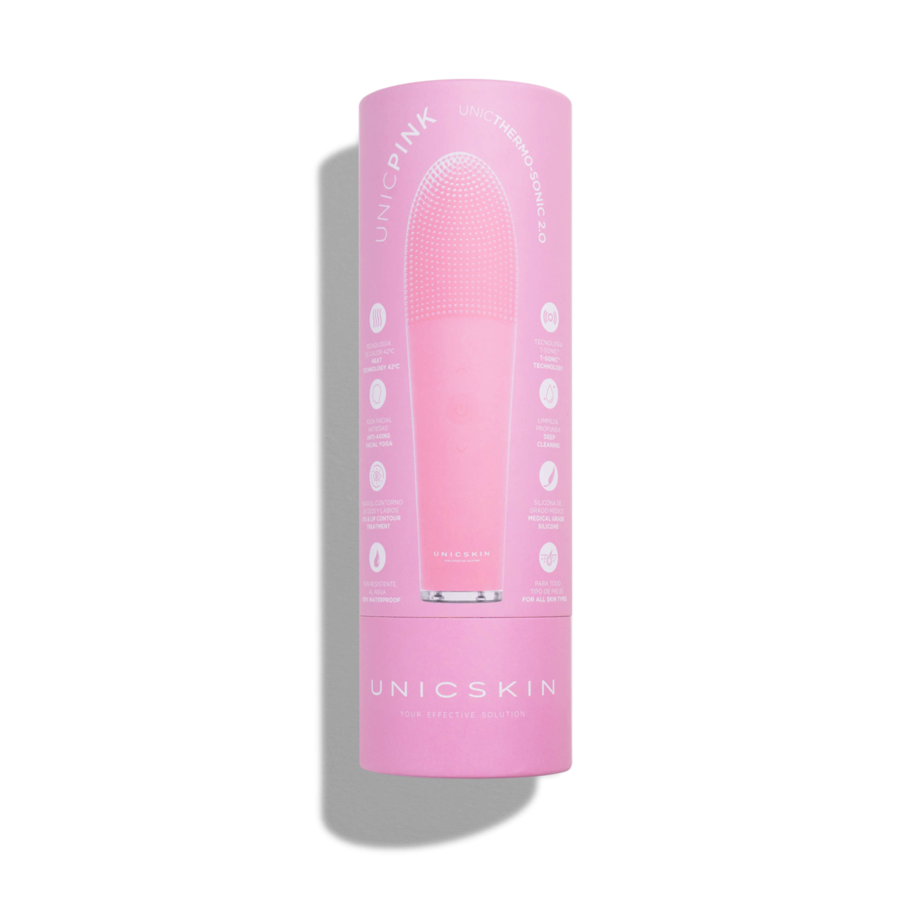 Unicskin Unicthermo-Sonic 2.0 - pink