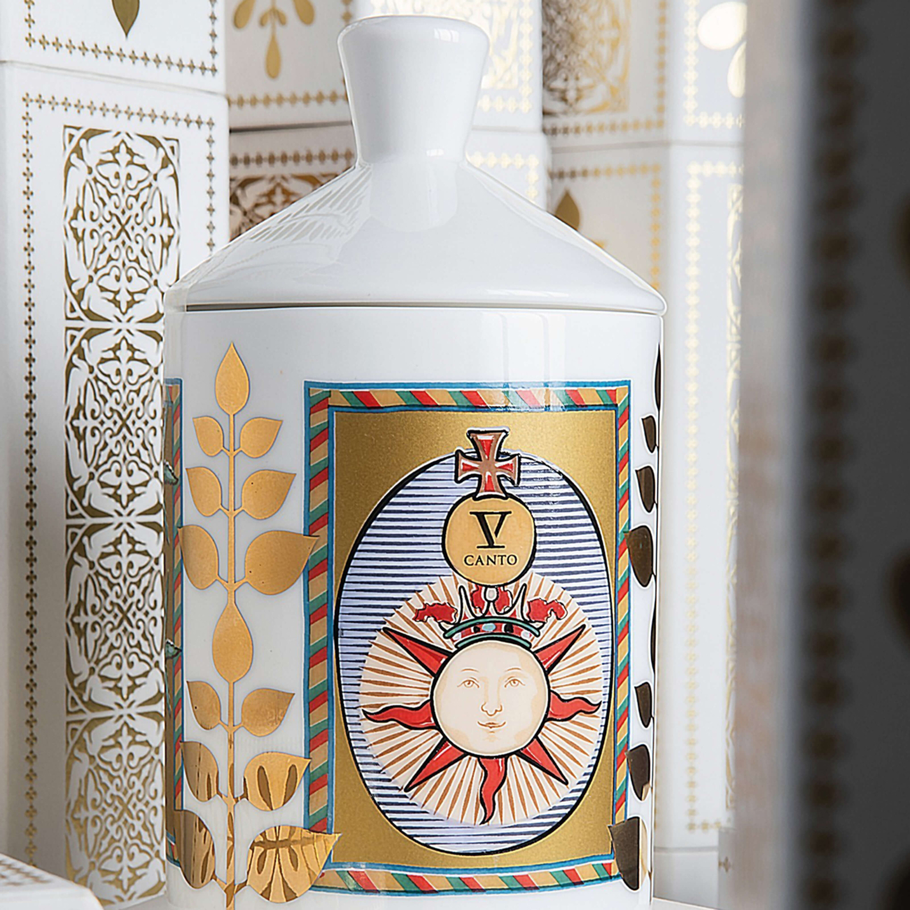 V Canto by Terenzi Arkano Del Sole Candle 330 gr