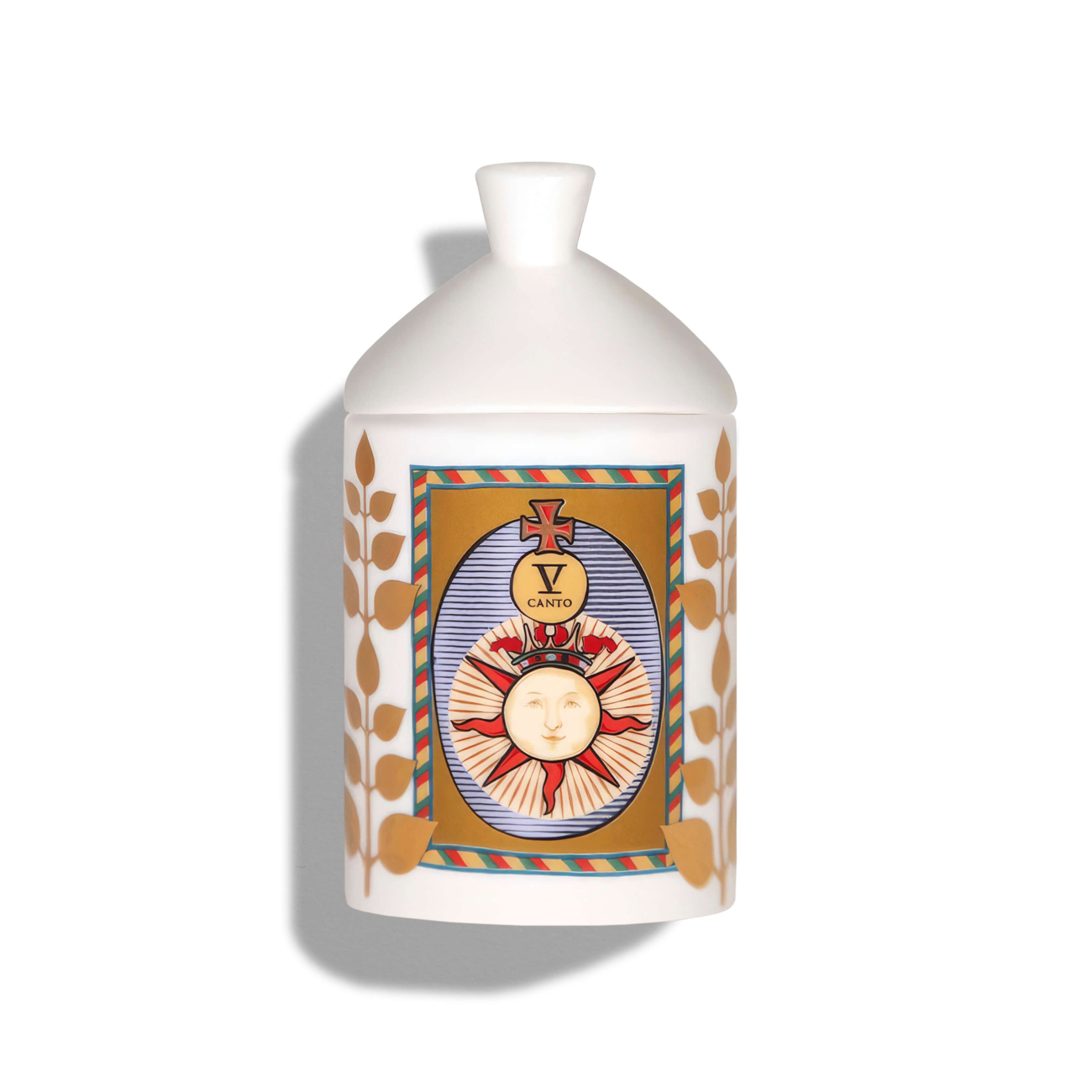 V Canto by Terenzi Arkano Del Sole Candle 330 gr