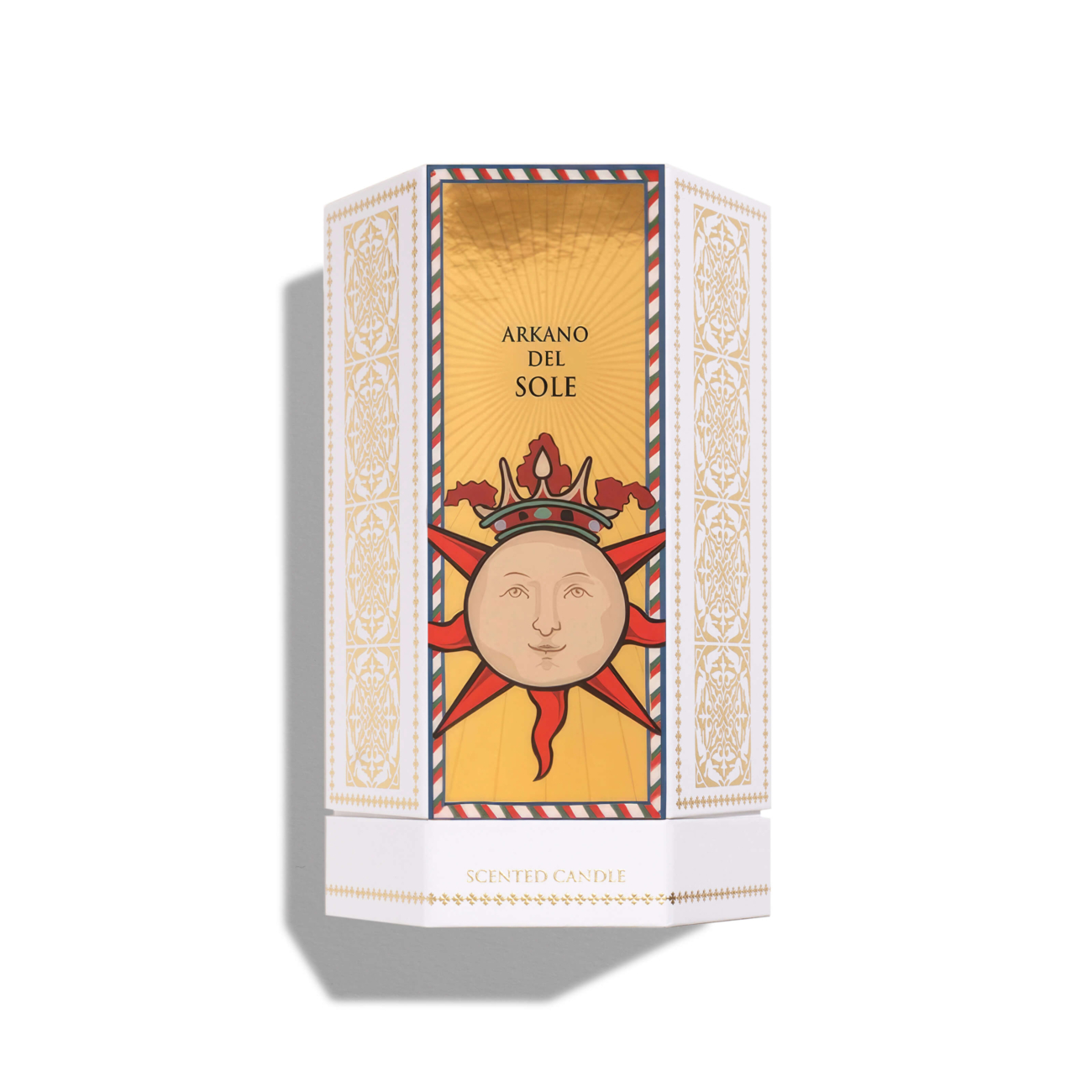 V Canto by Terenzi Arkano Del Sole Candle 330 gr