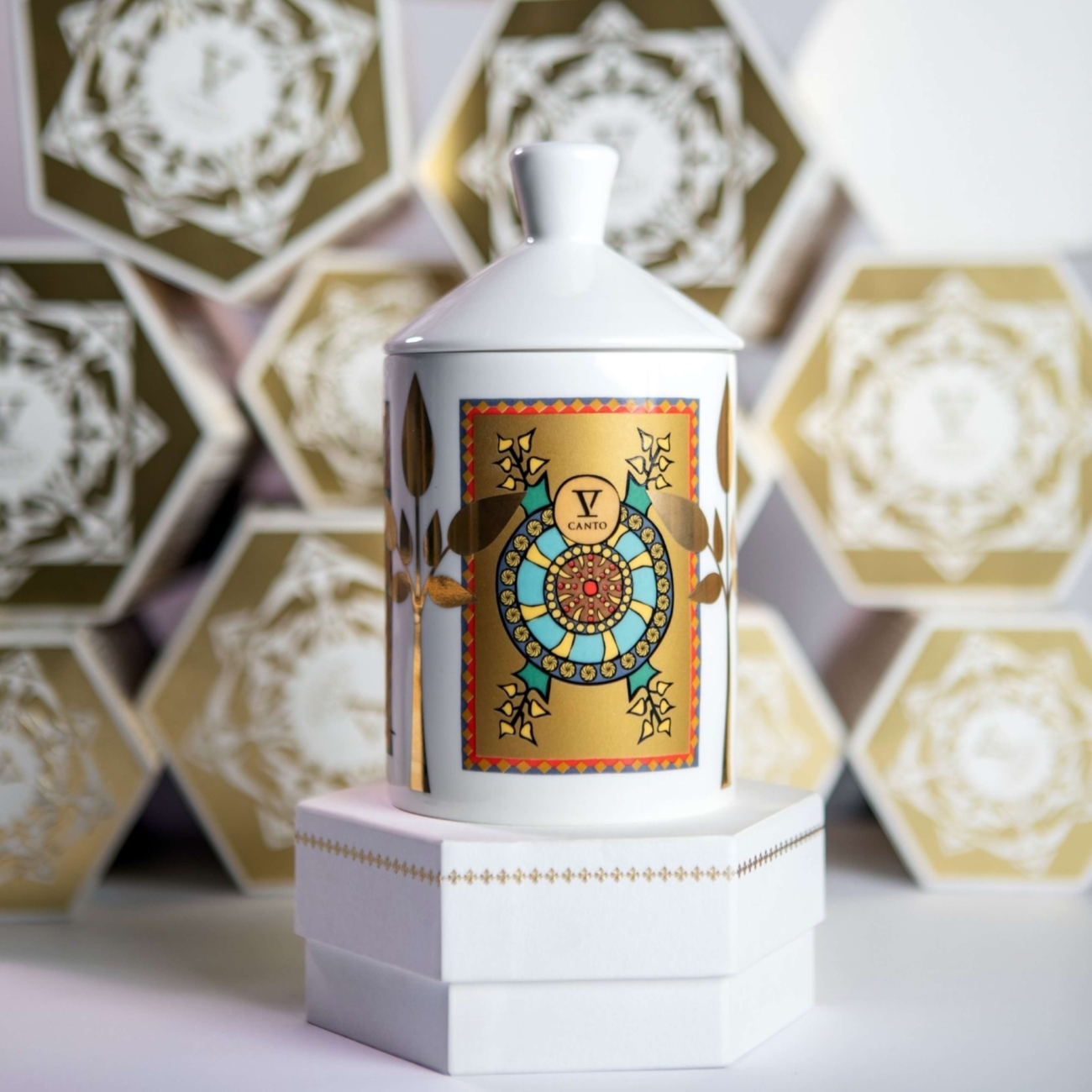 V Canto by Terenzi Arkano Della Fortuna Candle 330 gr