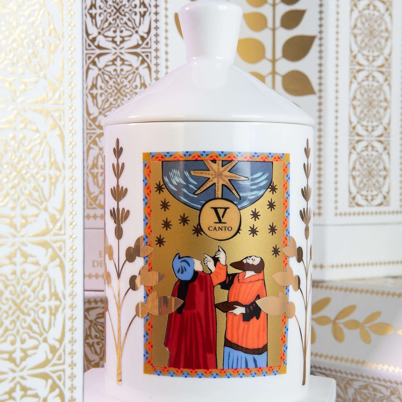 V Canto by Terenzi Arkano Delle Stelle Candle 330 gr
