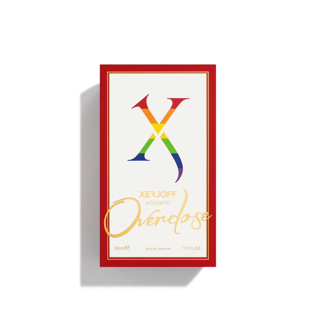 Xerjoff Accento Overdose Pride Edition 50 ml
