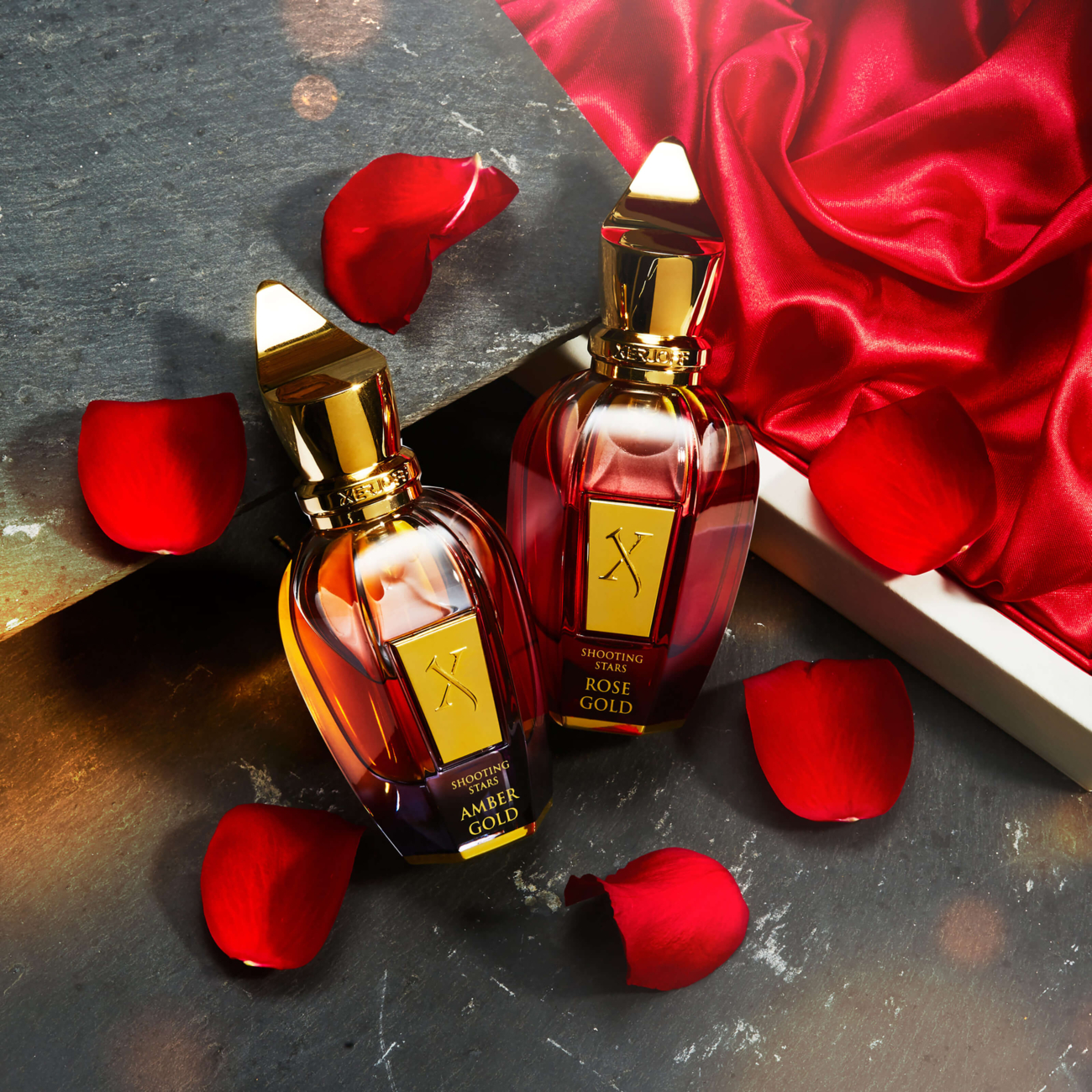 Xerjoff Amber Gold & Rose Gold