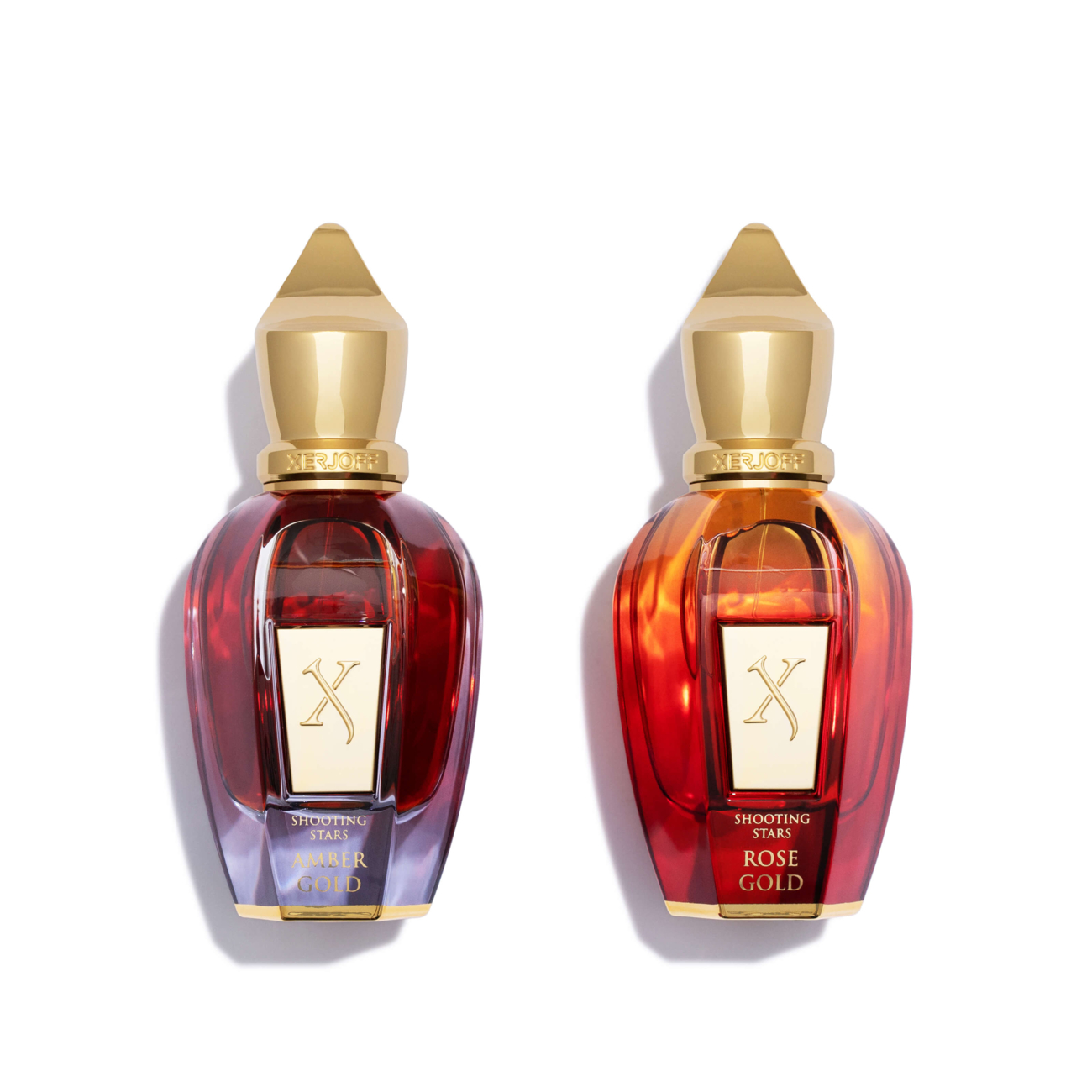 Xerjoff Amber Gold & Rose Gold