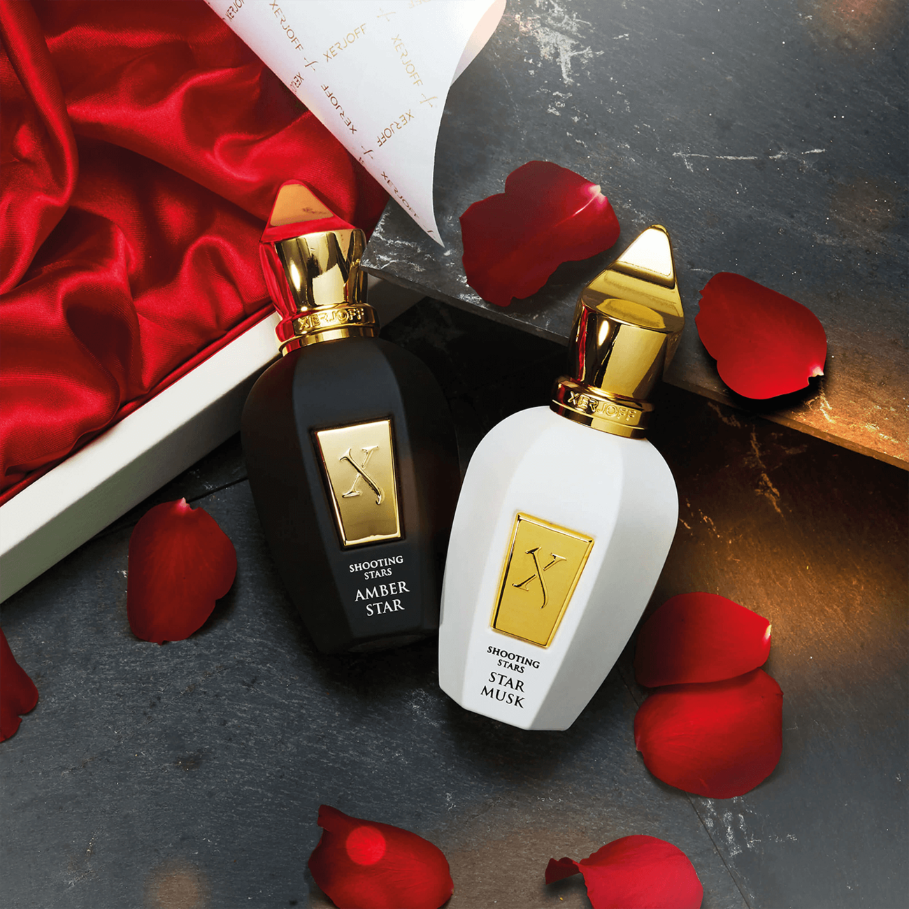 Xerjoff Amber Star & Star Musk
