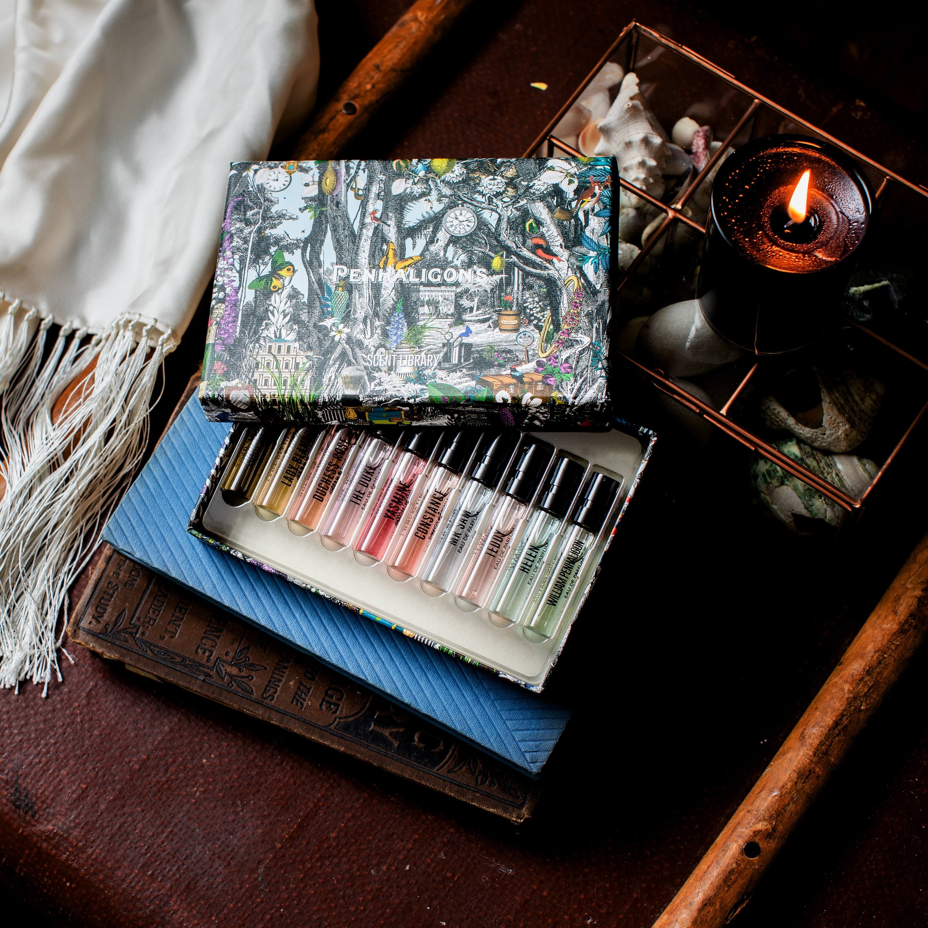 Portraits Scent Library | Penhaligon's