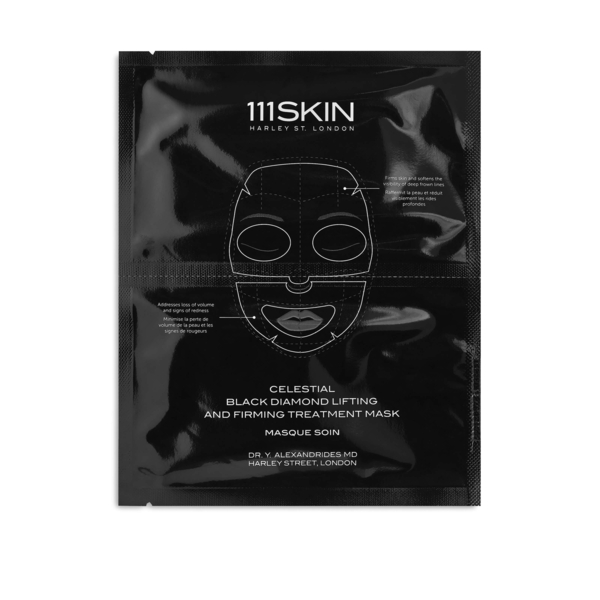 111Skin Celestial Black Diamond Lifting & Firming Treatment Mask (5 pack) 155 ml