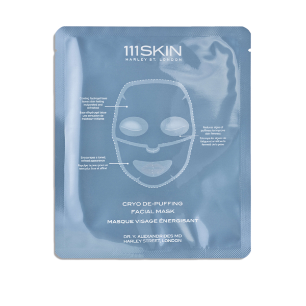 111Skin Sub-Zero De-Puffing Facial Mask (5 Pack) 150 ml