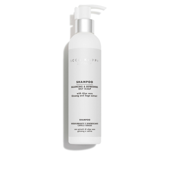Acca Kappa Balancing & Refreshing Shampoo for Oily Scalp 250 ml