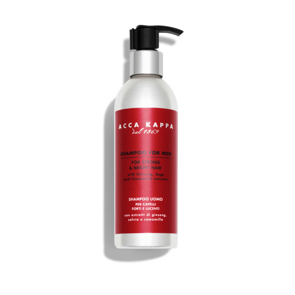 Acca Kappa Shampoo for Men Strong & Bright Hair 200 ml