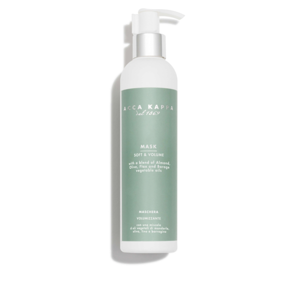 Acca Kappa Soft & Volume Conditioner and Mask 250 ml