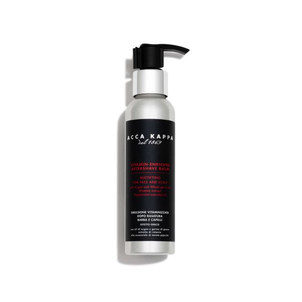 Acca Kappa Vitamin Enriched Aftershave Balm 125 ml