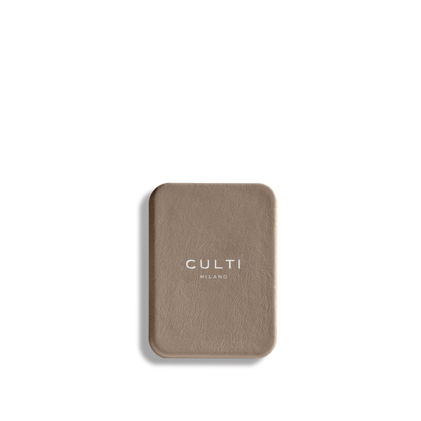 Culti Milano Car Diffuser Taupe with Aramara scent