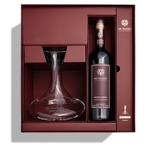 Dr. Vranjes Firenze Rosso Nobile Decanter Crimson Box