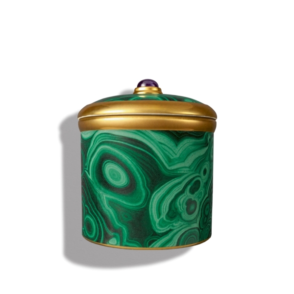L'OBJET Malachite Candle 350 gr