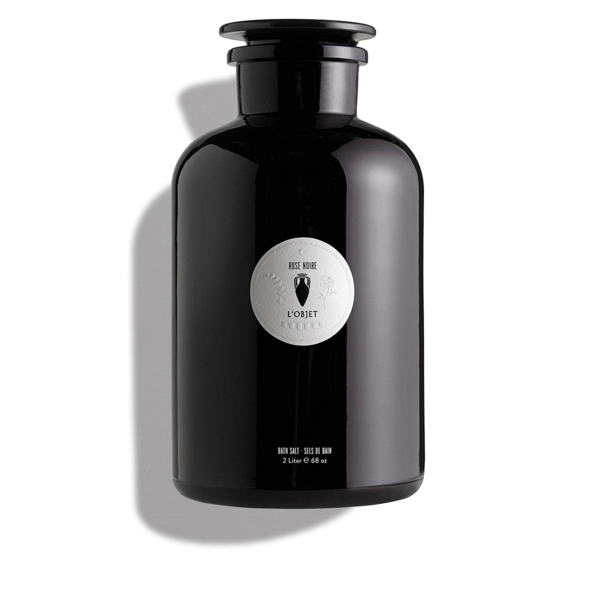 L'OBJET Rose Noire Bath Salt - Large