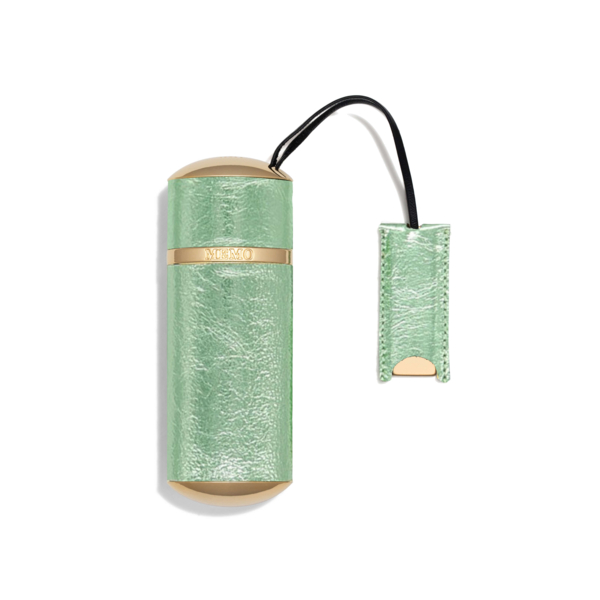 Memo Paris Mint Metallic Travel Case