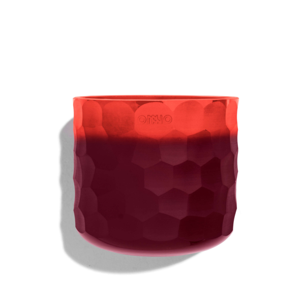 ONNO Collection Circle Red S - Zanzibar Candle 1370 gr