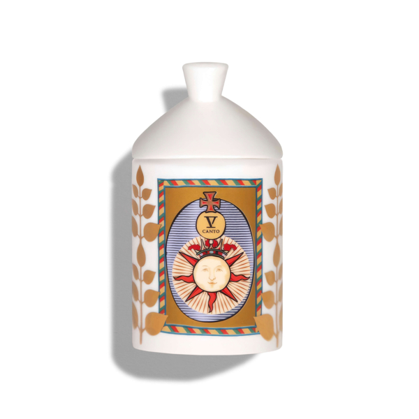 V Canto by Terenzi Arkano Del Sole Candle 330 gr
