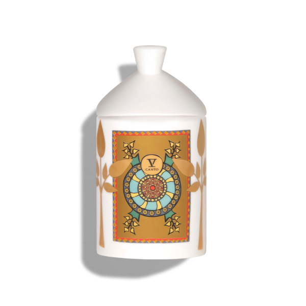 V Canto by Terenzi Arkano Della Fortuna Candle 330 gr