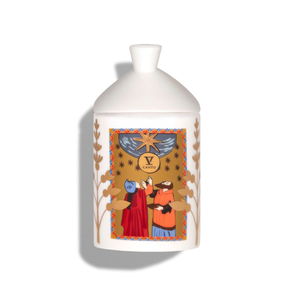 V Canto by Terenzi Arkano Delle Stelle Candle 330 gr