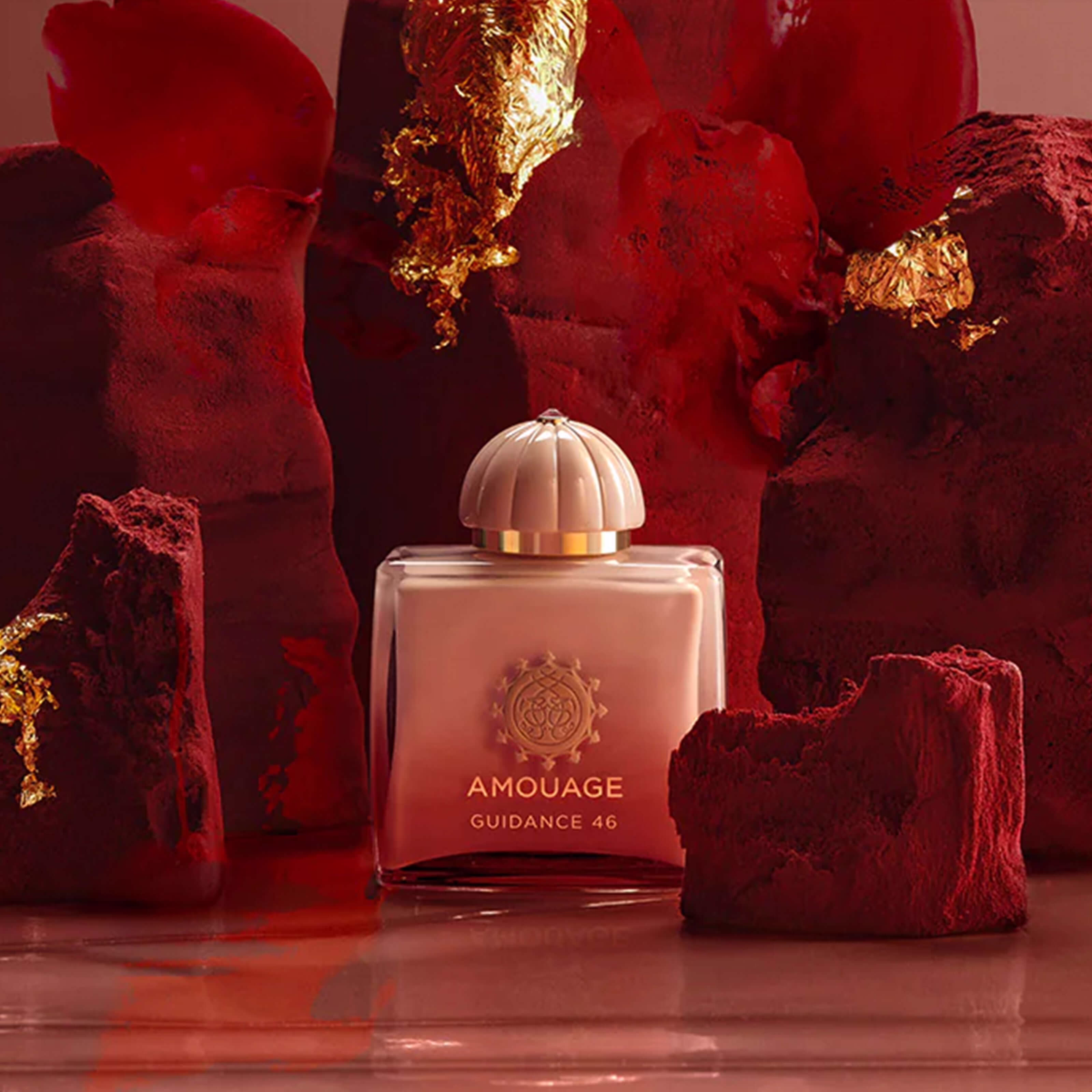 Guidance 46 by Amouage, the parfume created by Quentin Bisch
