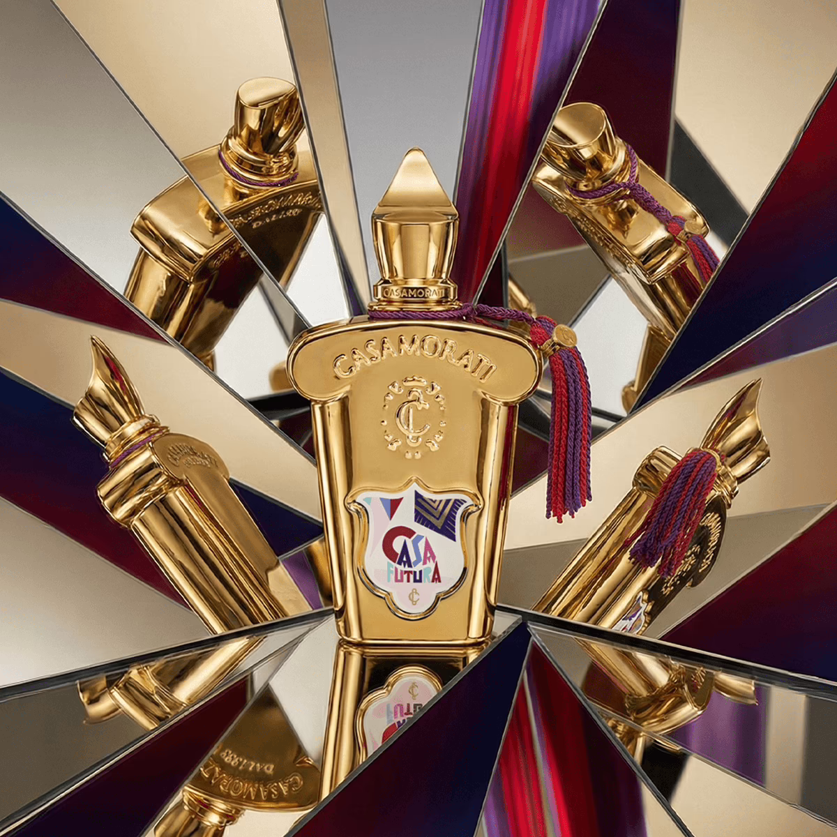 Casafutura by Casamorati, the eccentric parfume