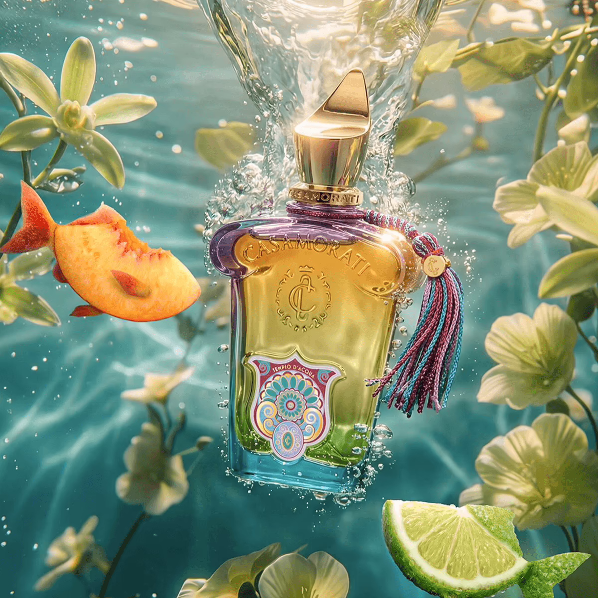 Tiempo D'Acqua by Casamorati, the yoga parfume