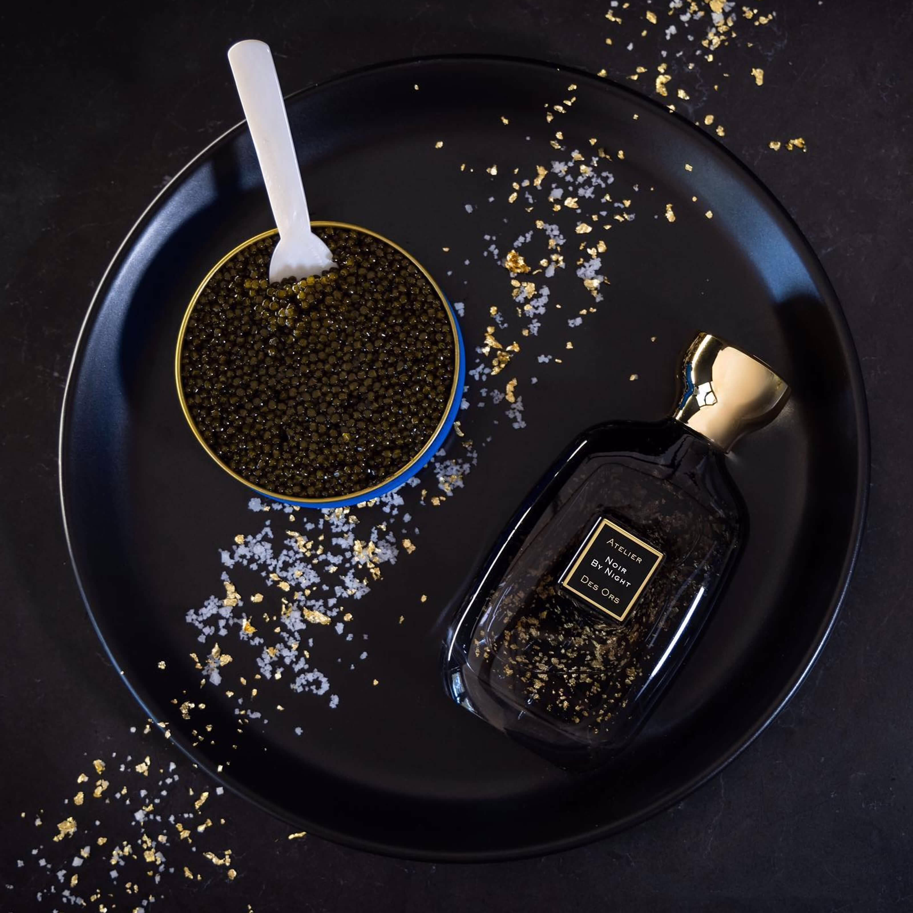 Noir by Night by Atelier des Ors, inspiration for eccentric mood