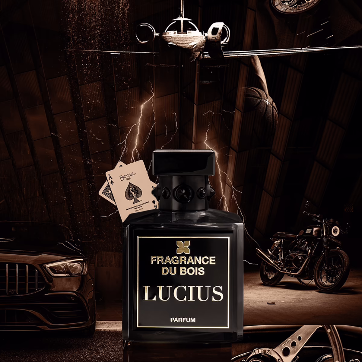 Blanc Polycrome by Atelier des Ors, the dynamic parfume