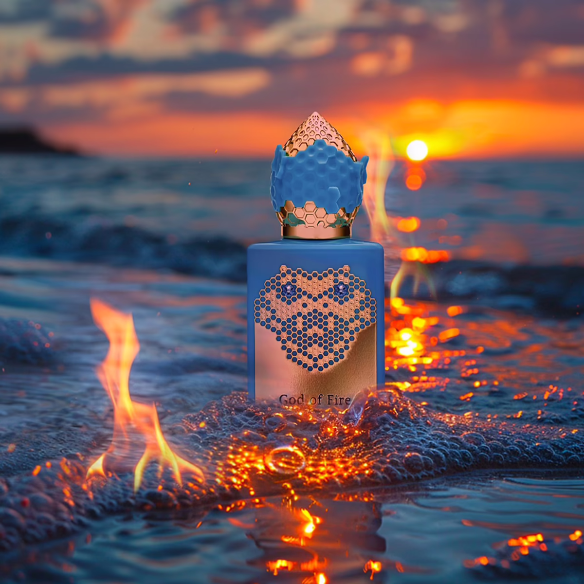 God-Of-Fire by Stephan Humbert Lucas, Obsentum exclusive parfume