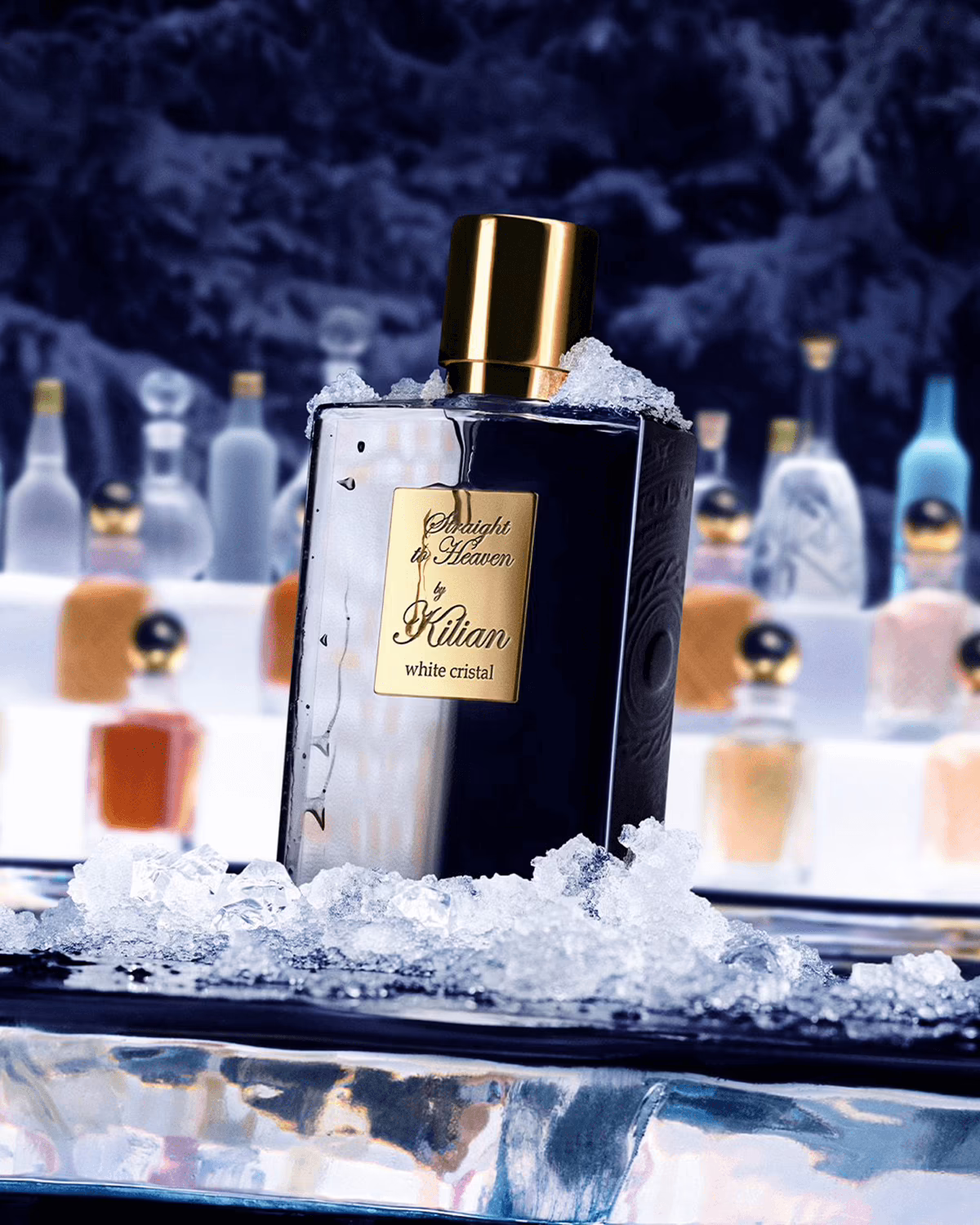Straight to Heaven, white cristal