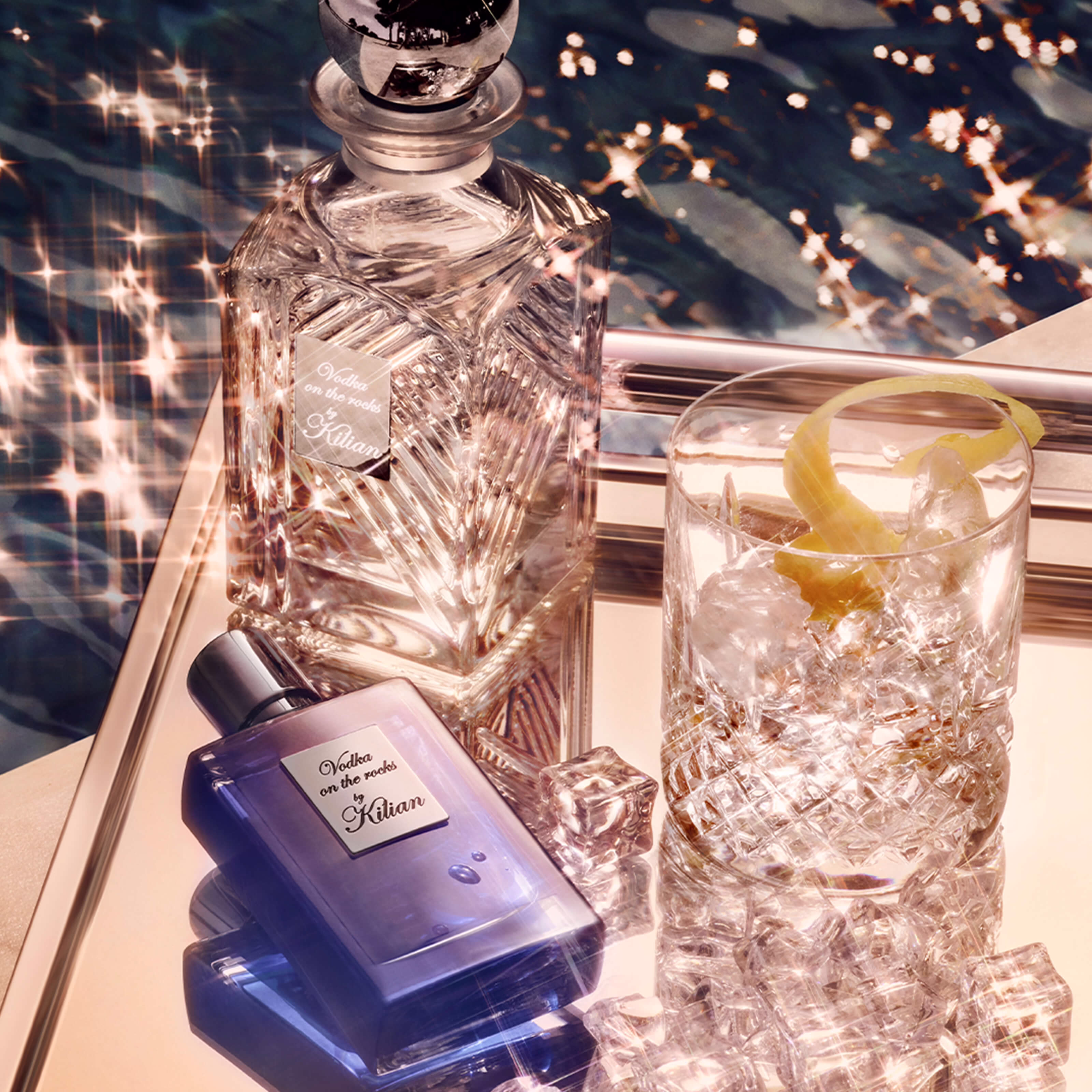 Vodka On the Rocks
