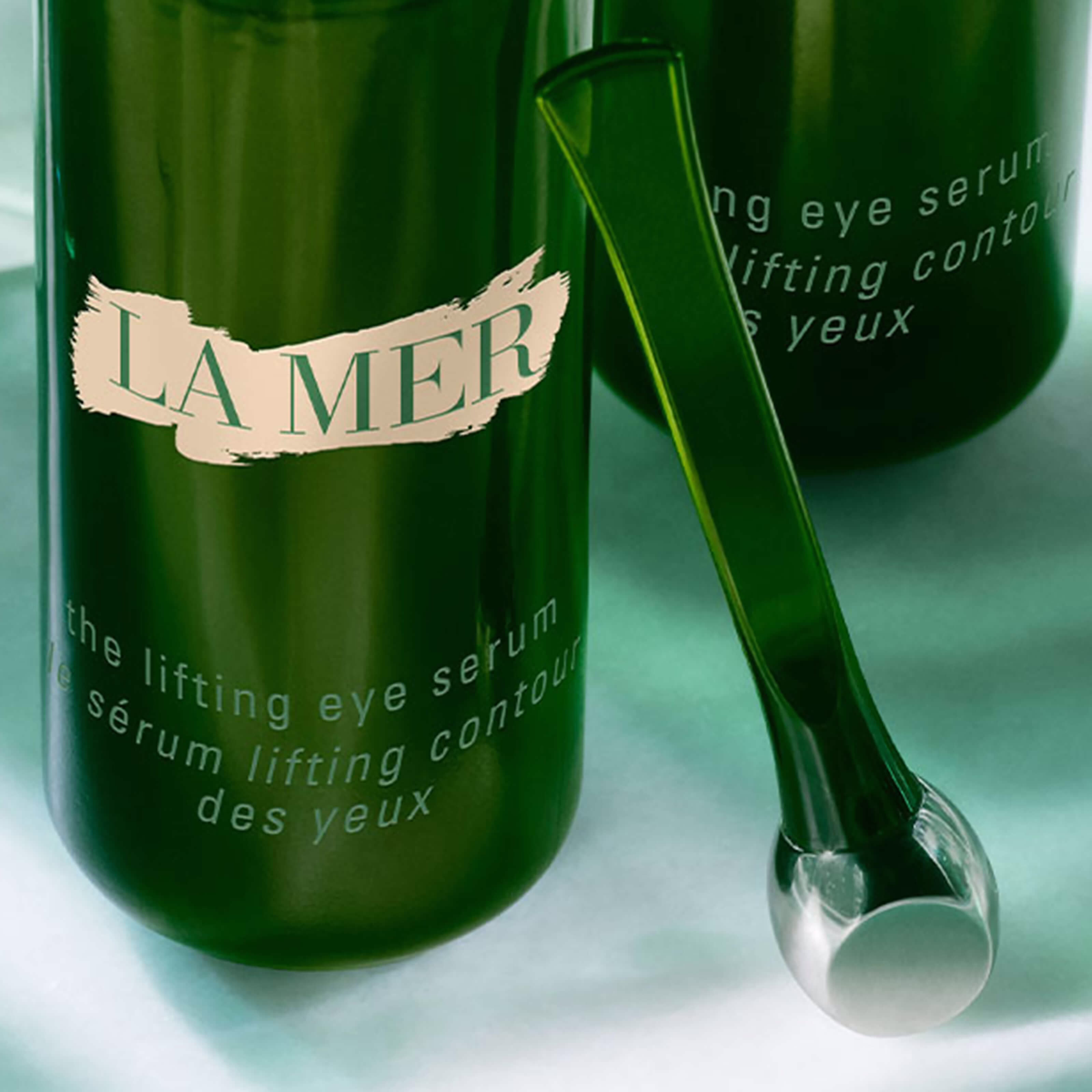 The Lifting Eye Serum by La-Mer in Cleansing Routine Story