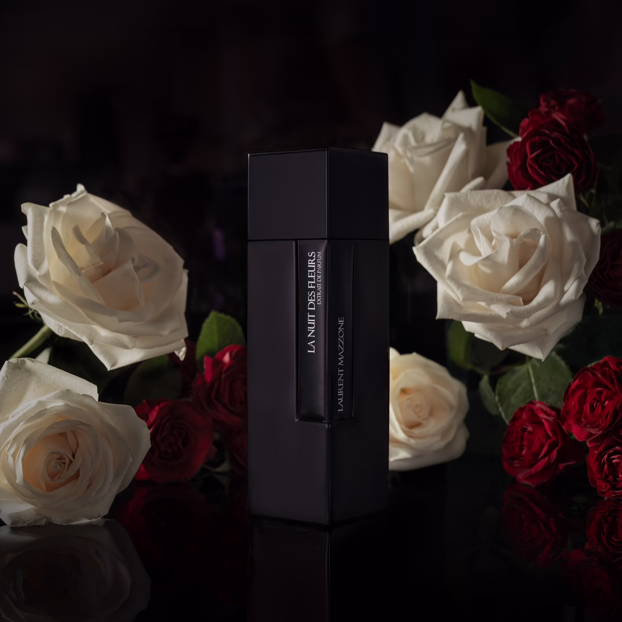 La Nuit de Fleurs by Laurent Mazzone, inspiration for romantic parfumes
